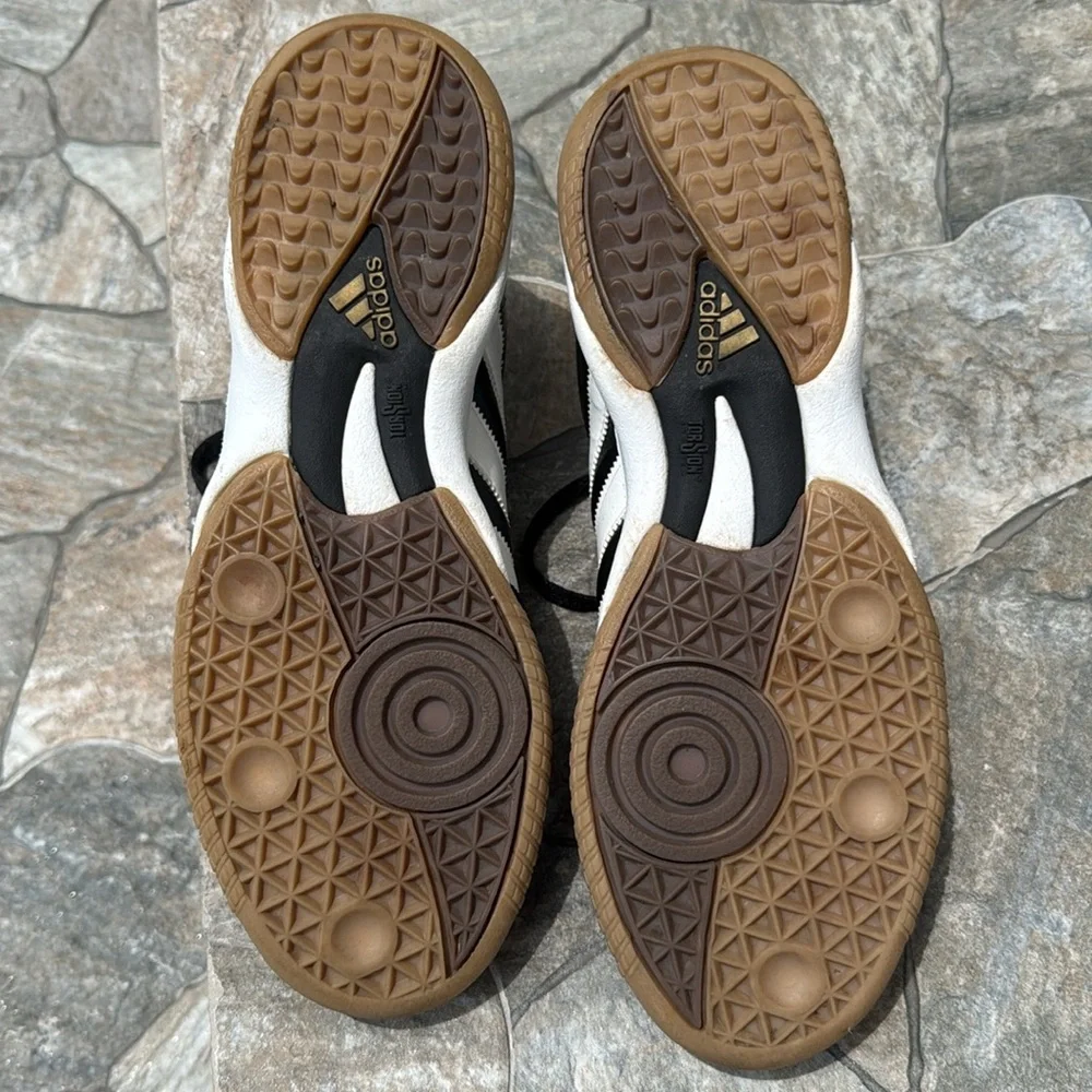 Adidas Samba Decon Core Black Cloud White Men's Size 9.5 - Picture 6 of 9